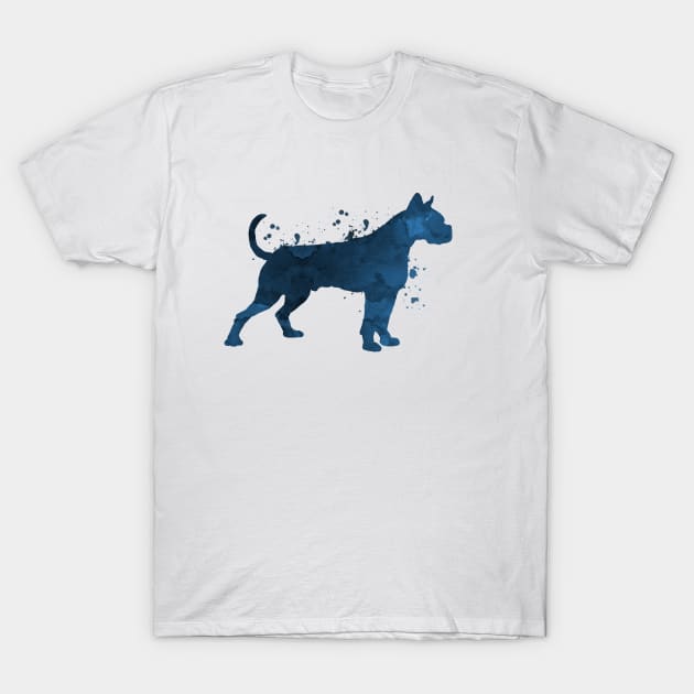 Boxer (dog) T-Shirt by TheJollyMarten